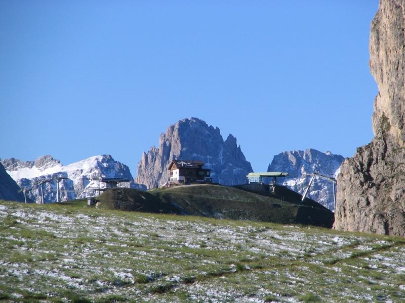 Отель Rifugio Sass Bece Канацеи Экстерьер фото