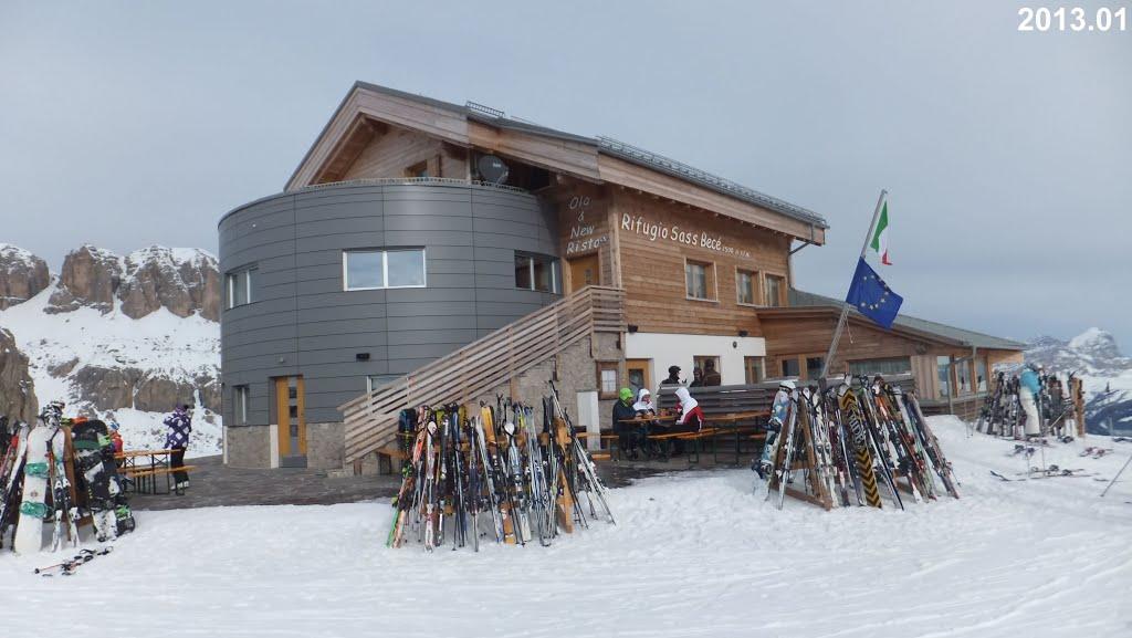 Отель Rifugio Sass Bece Канацеи Экстерьер фото