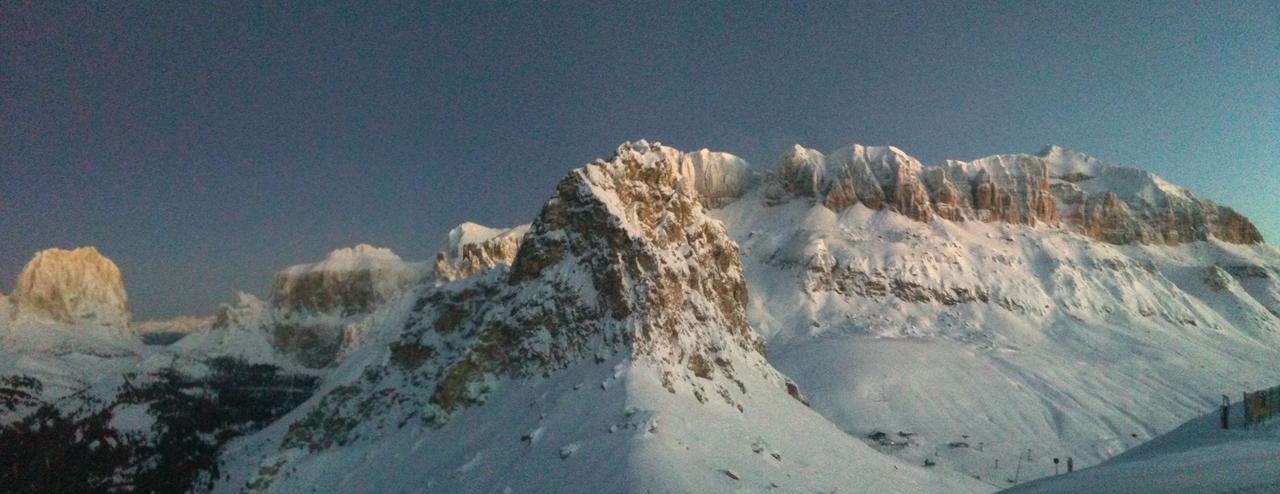 Отель Rifugio Sass Bece Канацеи Экстерьер фото