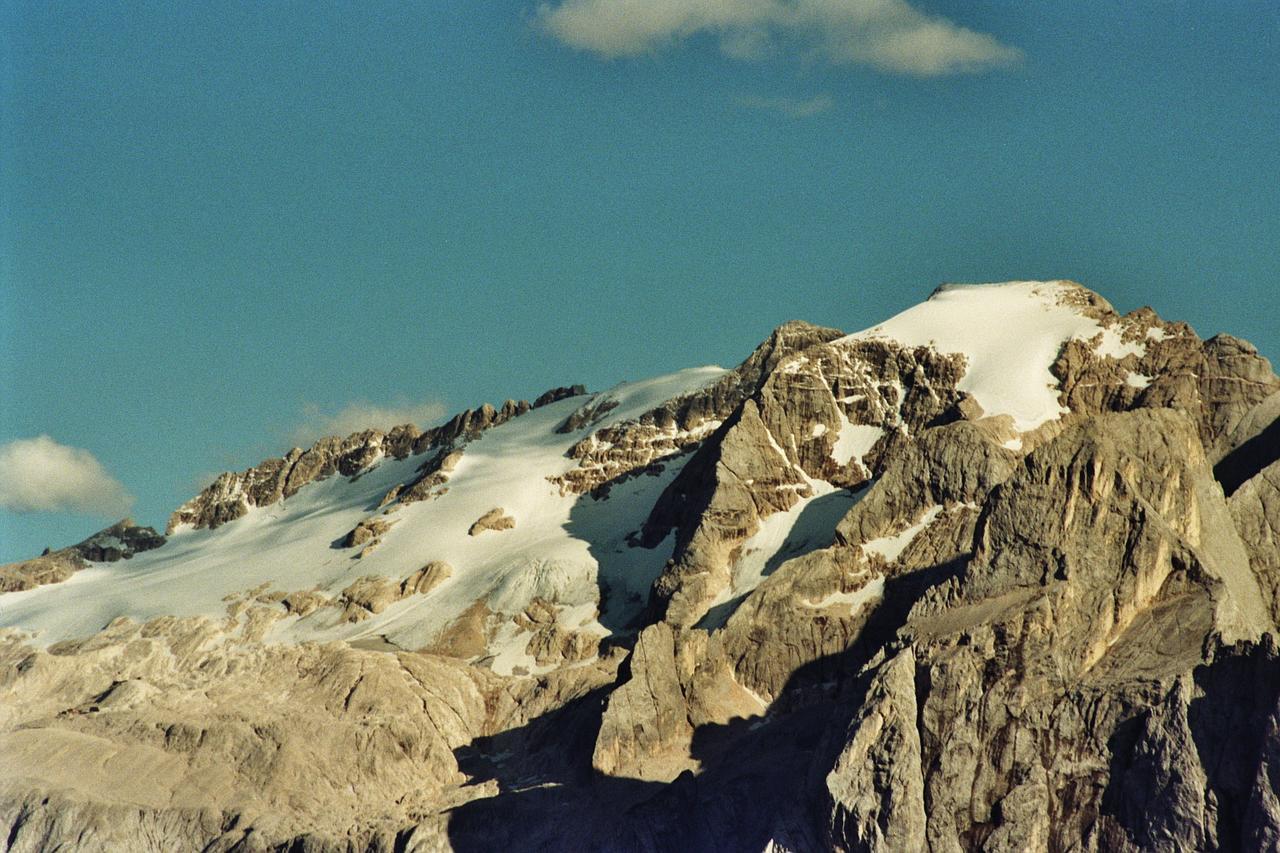 Отель Rifugio Sass Bece Канацеи Экстерьер фото