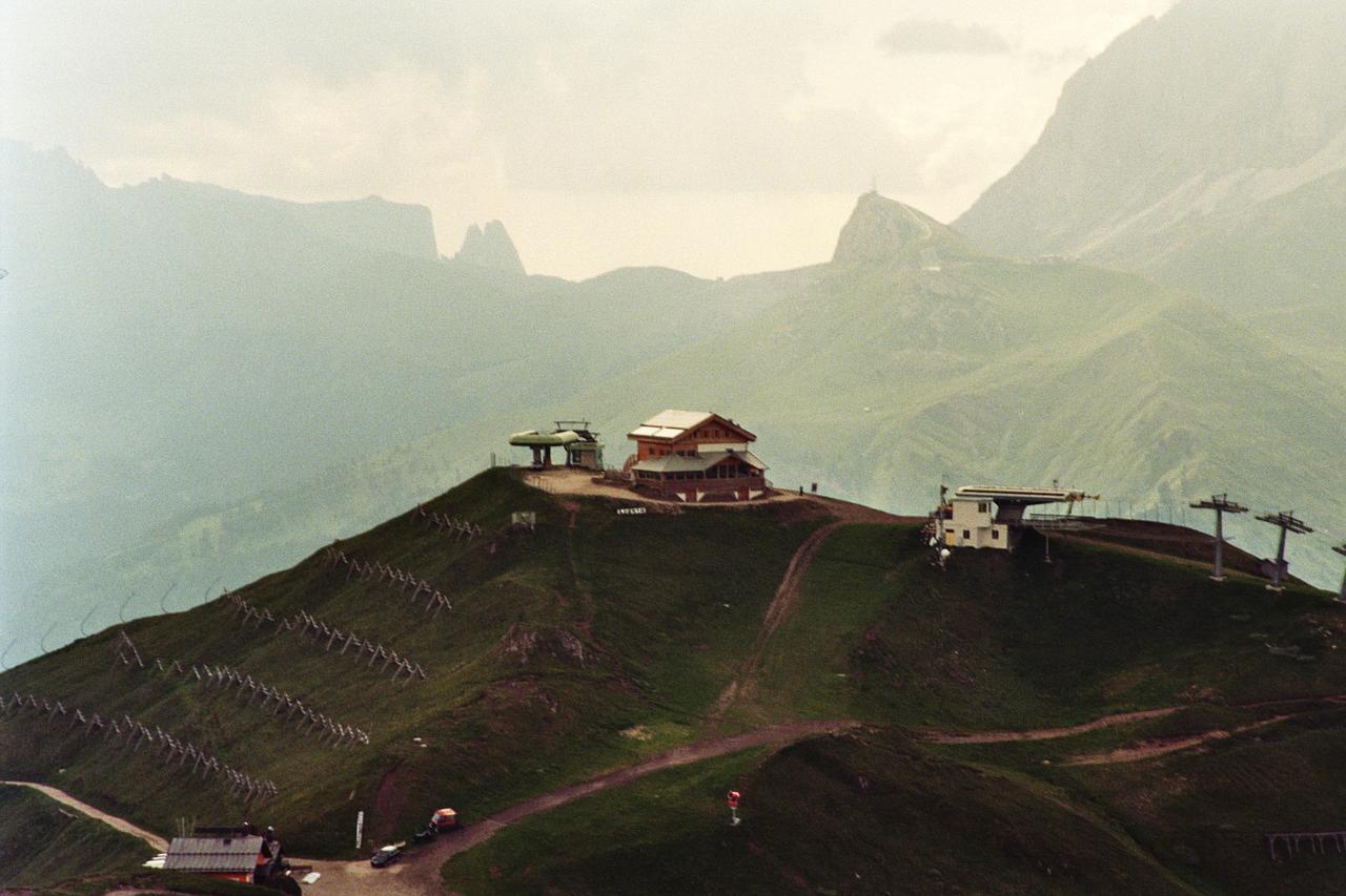 Отель Rifugio Sass Bece Канацеи Экстерьер фото