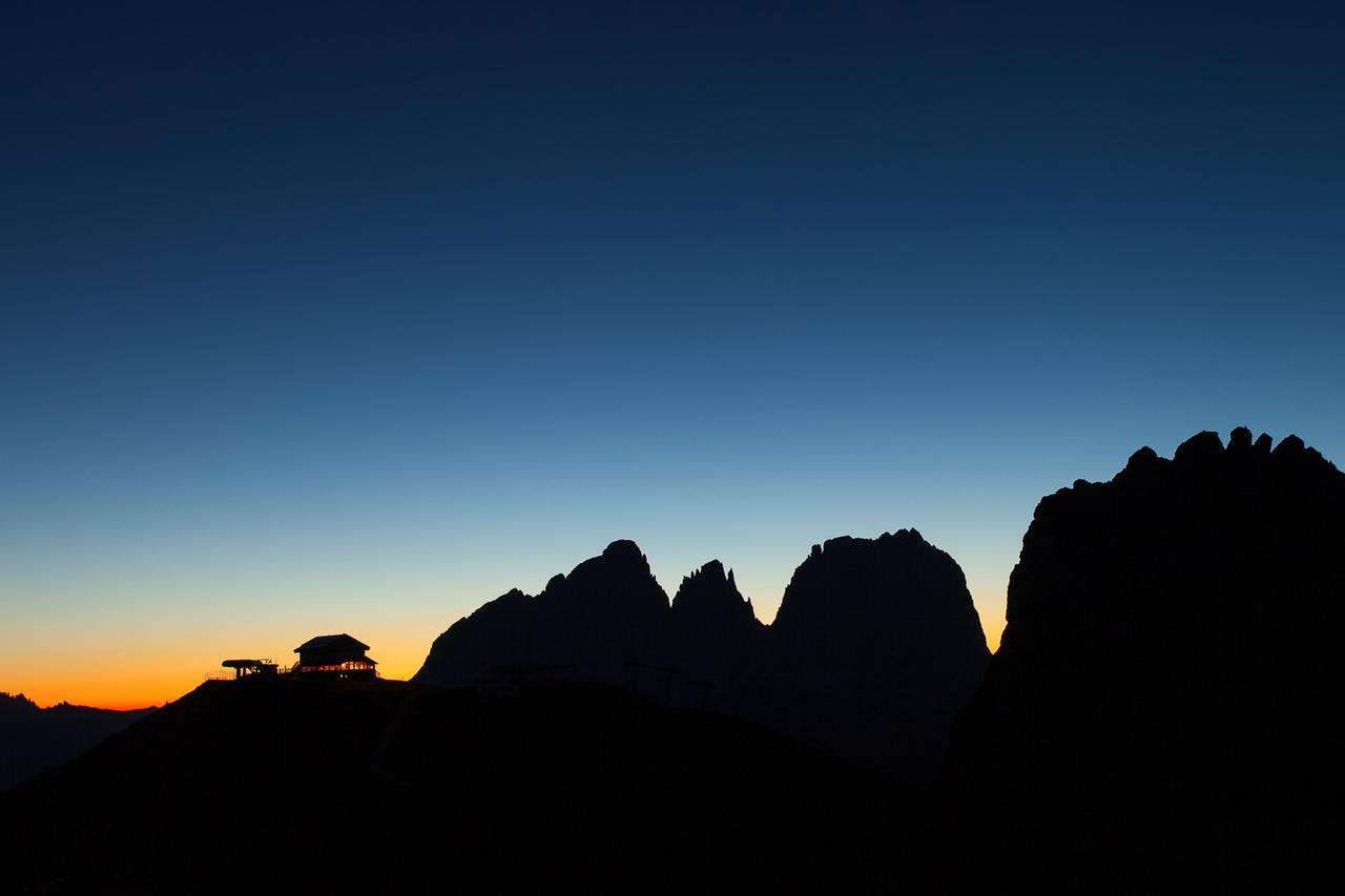 Отель Rifugio Sass Bece Канацеи Экстерьер фото