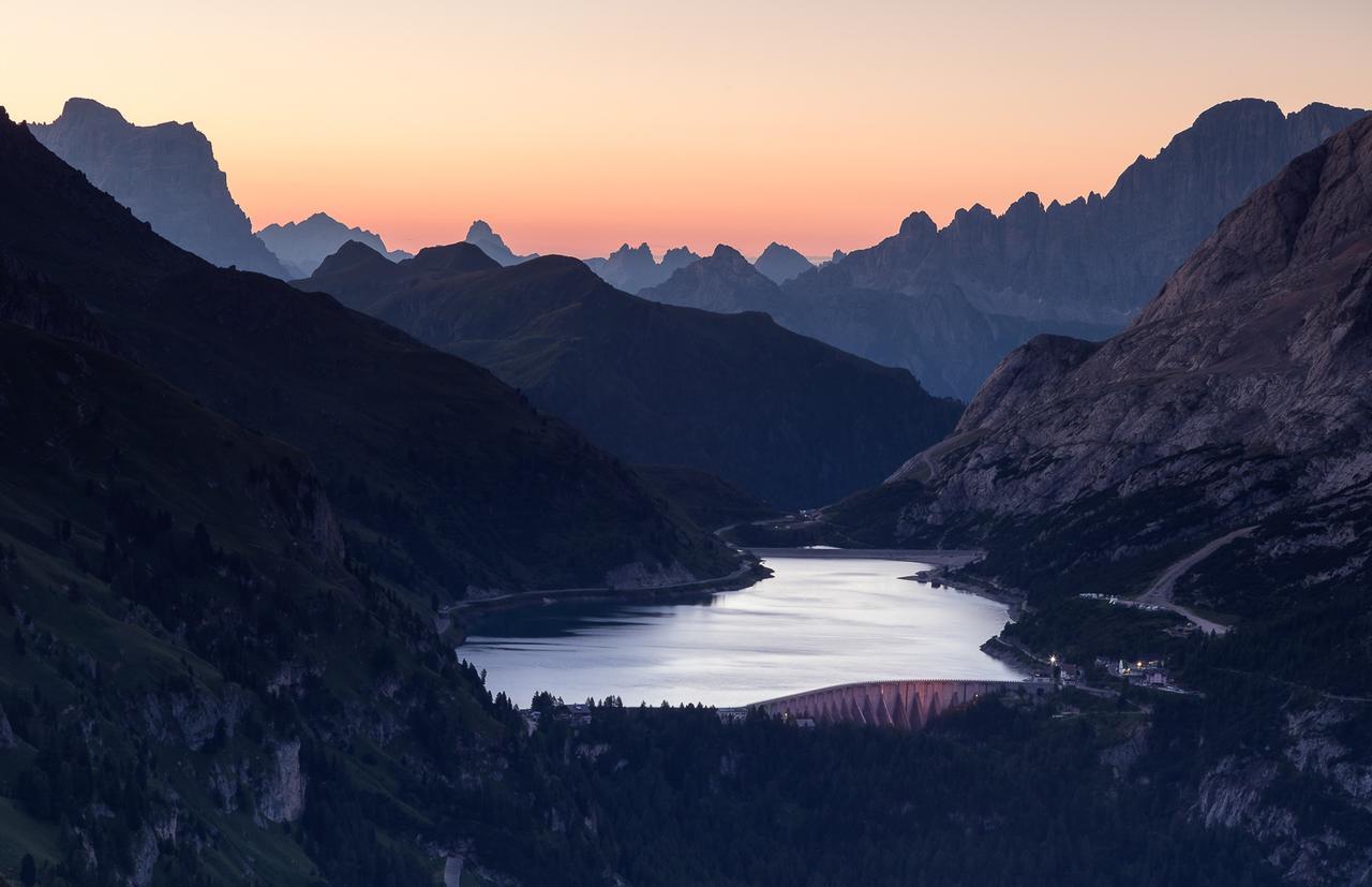 Отель Rifugio Sass Bece Канацеи Экстерьер фото