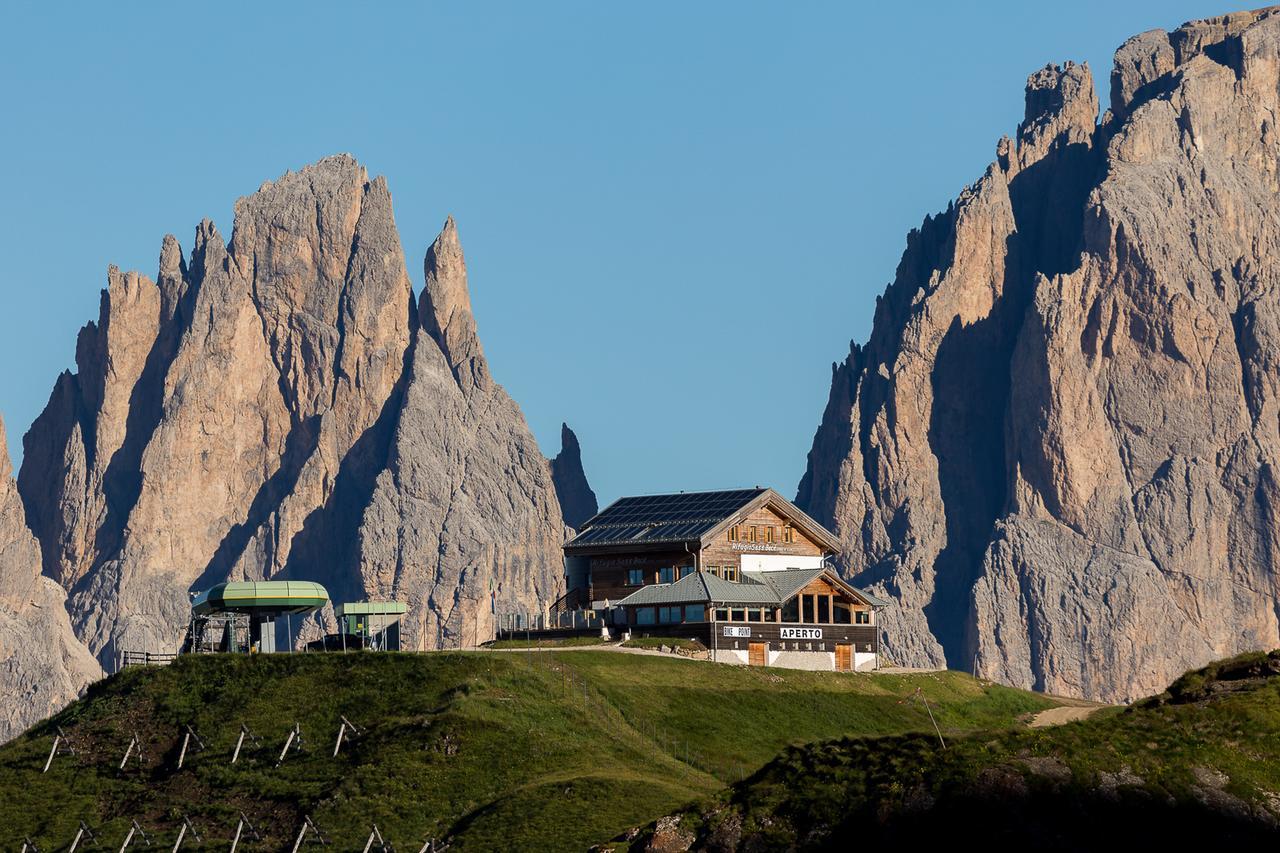 Отель Rifugio Sass Bece Канацеи Экстерьер фото