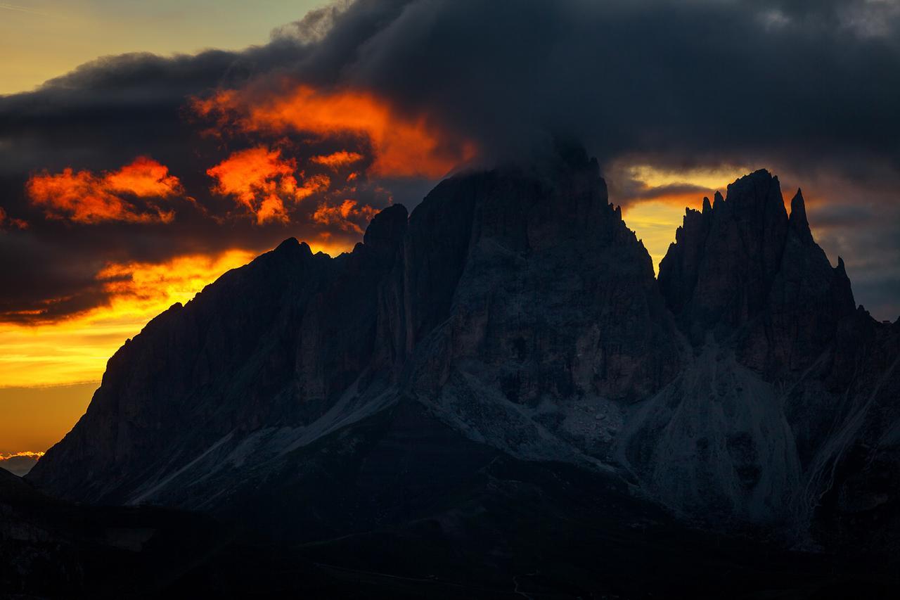 Отель Rifugio Sass Bece Канацеи Экстерьер фото