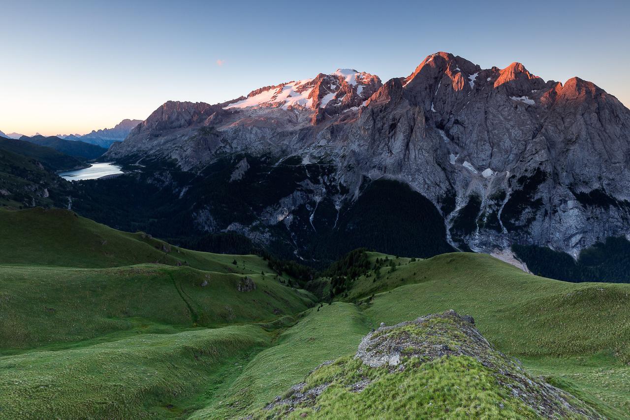 Отель Rifugio Sass Bece Канацеи Экстерьер фото